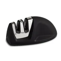 Farberware Easy Grip Mouse Knife Sharpener (Black)