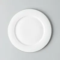 KSP A La Carte 'Diamond Platinum' Porcelain Side Plate