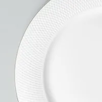 KSP A La Carte 'Diamond Platinum' Porcelain Side Plate