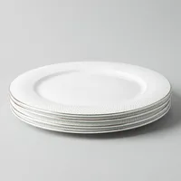 KSP A La Carte 'Diamond Platinum' Porcelain Side Plate