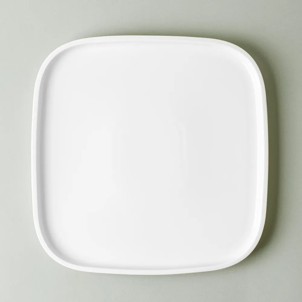 KSP A La Carte 'Bergen' Porcelain Dinner Plate (White)