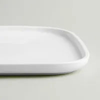 KSP A La Carte 'Bergen' Porcelain Dinner Plate (White)