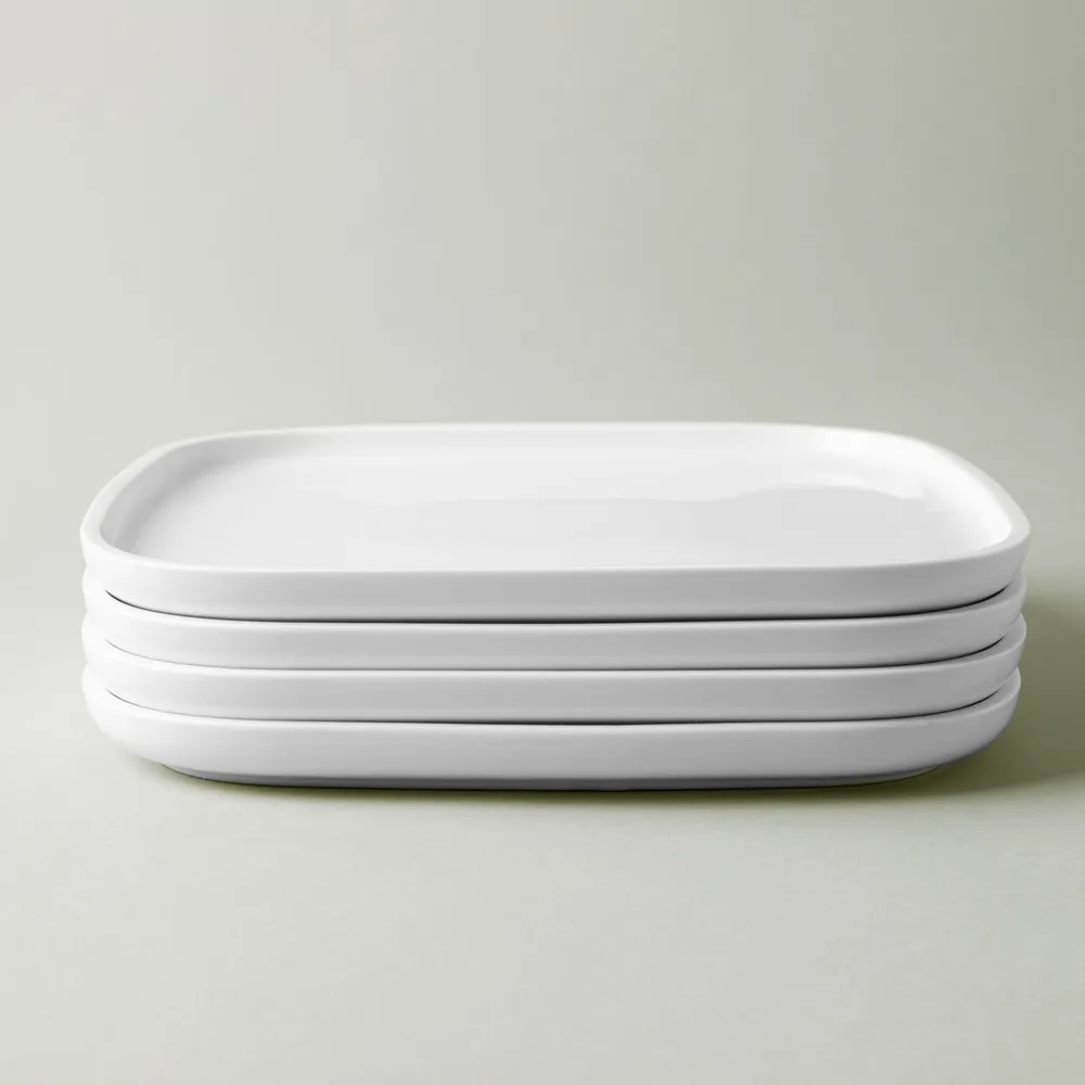 KSP A La Carte 'Bergen' Porcelain Dinner Plate (White)