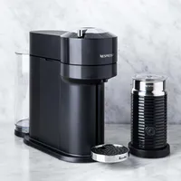 Nespresso Vertuo Next Espresso Maker with Milk Frother (Black)