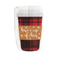 Harman Christmas 3-Ply 'Cup of Cheer' Paper Napkin - S/20 Multi Colour