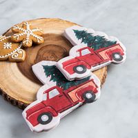 Harman Christmas 3-Ply 'Christmas Truck' Paper Napkin - Set of 20