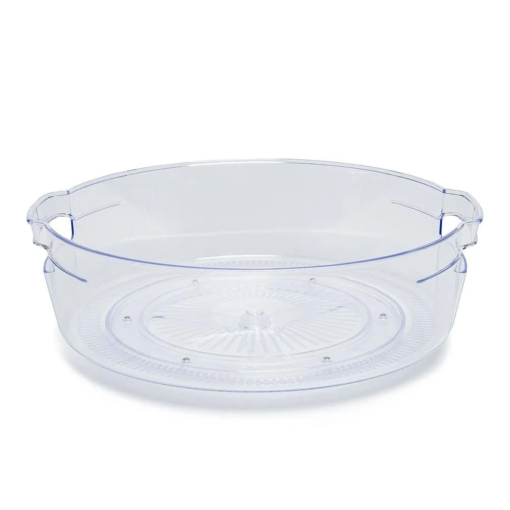 KSP Fridgestor Turntable (Clear) 11.5" dia x 3.3"