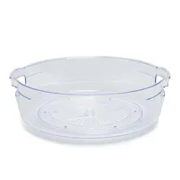 KSP Fridgestor Turntable (Clear) 11.5" dia x 3.3"