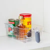 KSP Fridgestor 'Medium' Handy Storage Bin (Clear) 11x6x3.5"