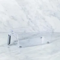 KSP Fridgestor 'Medium' Handy Storage Bin (Clear) 11x6x3.5"