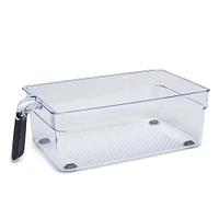 KSP Fridgestor 'Medium' Handy Storage Bin (Clear) 11x6x3.5"