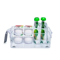 KSP Fridgestor 'Medium' Handy Storage Bin (Clear) 11x6x3.5"