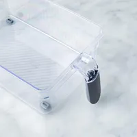 KSP Fridgestor 'Medium' Handy Storage Bin (Clear) 11x6x3.5"