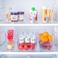KSP Fridgestor 'Medium' Handy Storage Bin (Clear) 11x6x3.5"