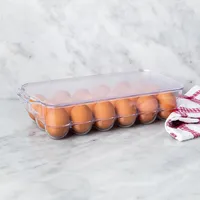 KSP Fridgestor Egg Holder 18-Eggs 12.6x6.3x3.2"