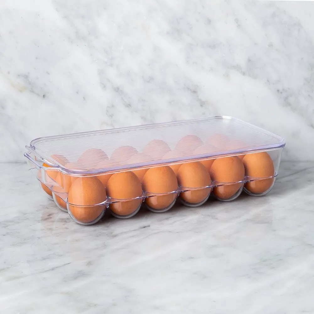 KSP Fridgestor Egg Holder 18-Eggs 12.6x6.3x3.2"