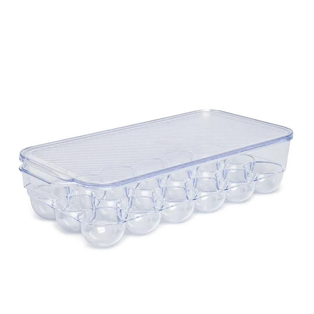 KSP Fridgestor Egg Holder 18-Eggs 12.6x6.3x3.2"