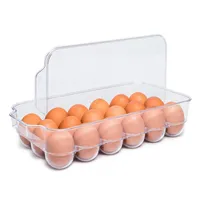 KSP Fridgestor Egg Holder 18-Eggs 12.6x6.3x3.2"