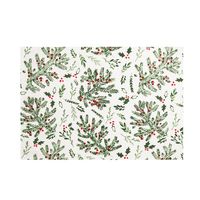 Harman Christmas Holly Cotton Placemat