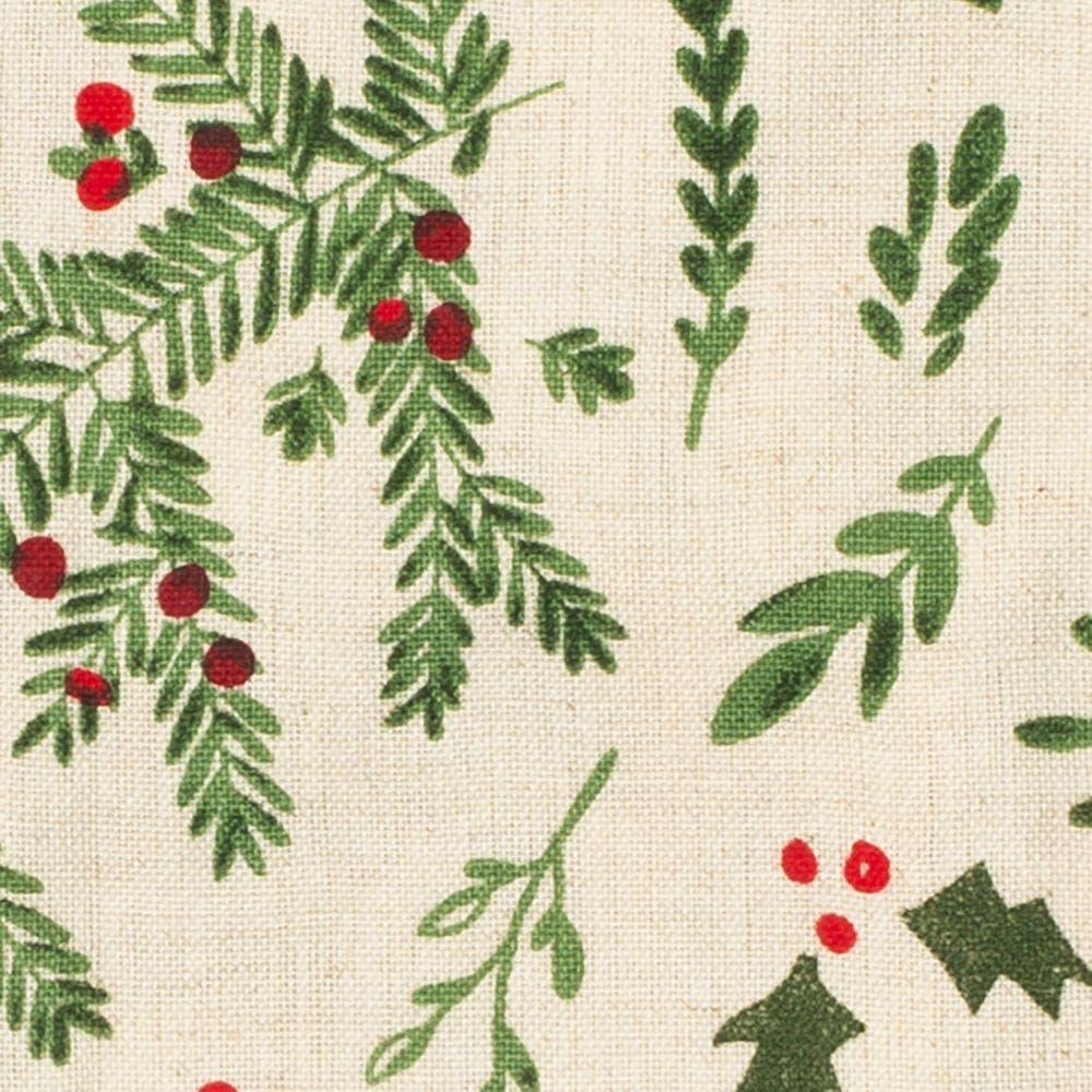 Harman Christmas Holly Cotton Napkin - Set of 4