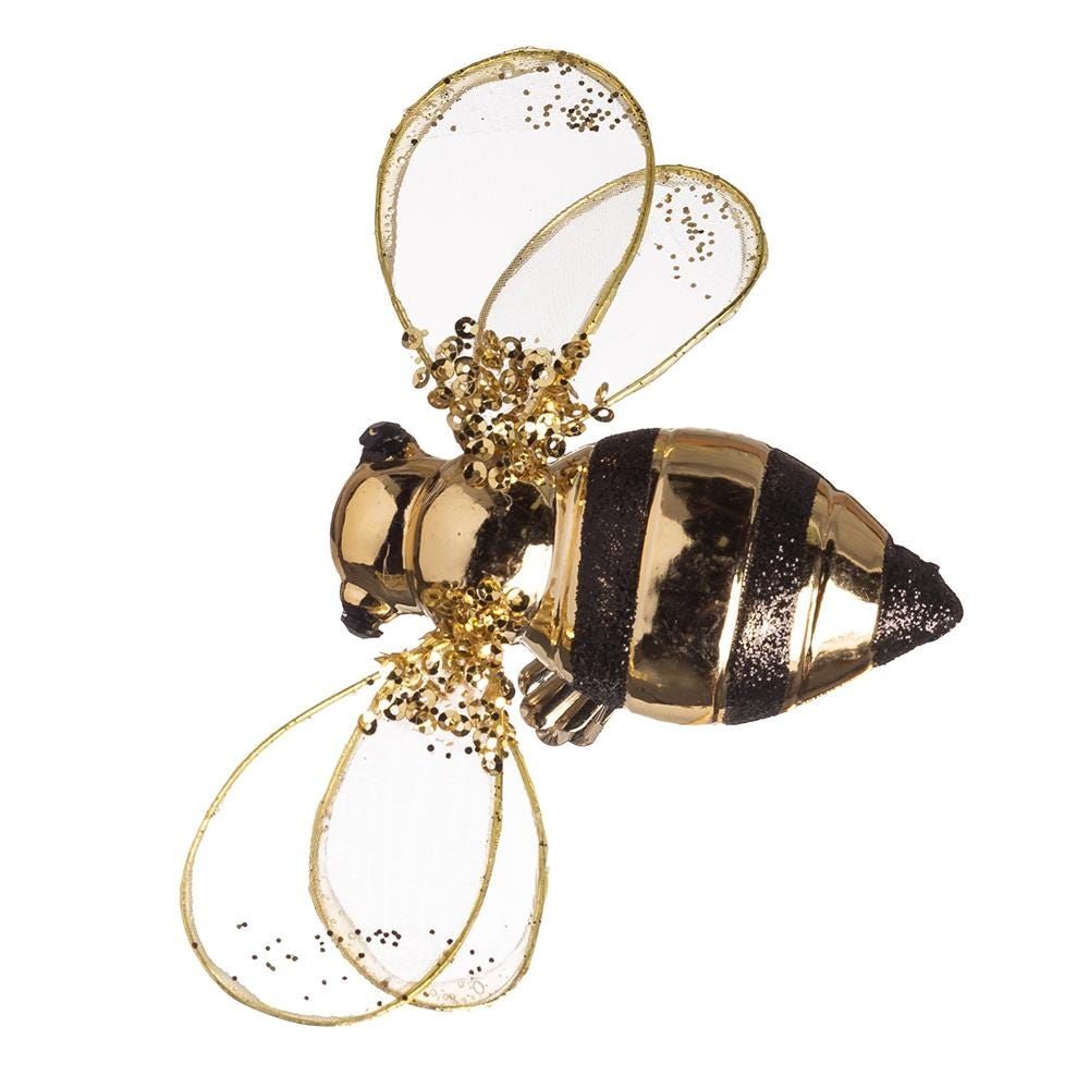 Kurt Adler Christmas 'Glitter/Shiny Bee' Ornament