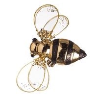 Kurt Adler Christmas 'Glitter/Shiny Bee' Ornament