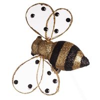 Kurt Adler Christmas 'Glitter/Shiny Bee' Ornament