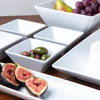 KSP Savour Porcelain Entertainment Combo - Set of 7
