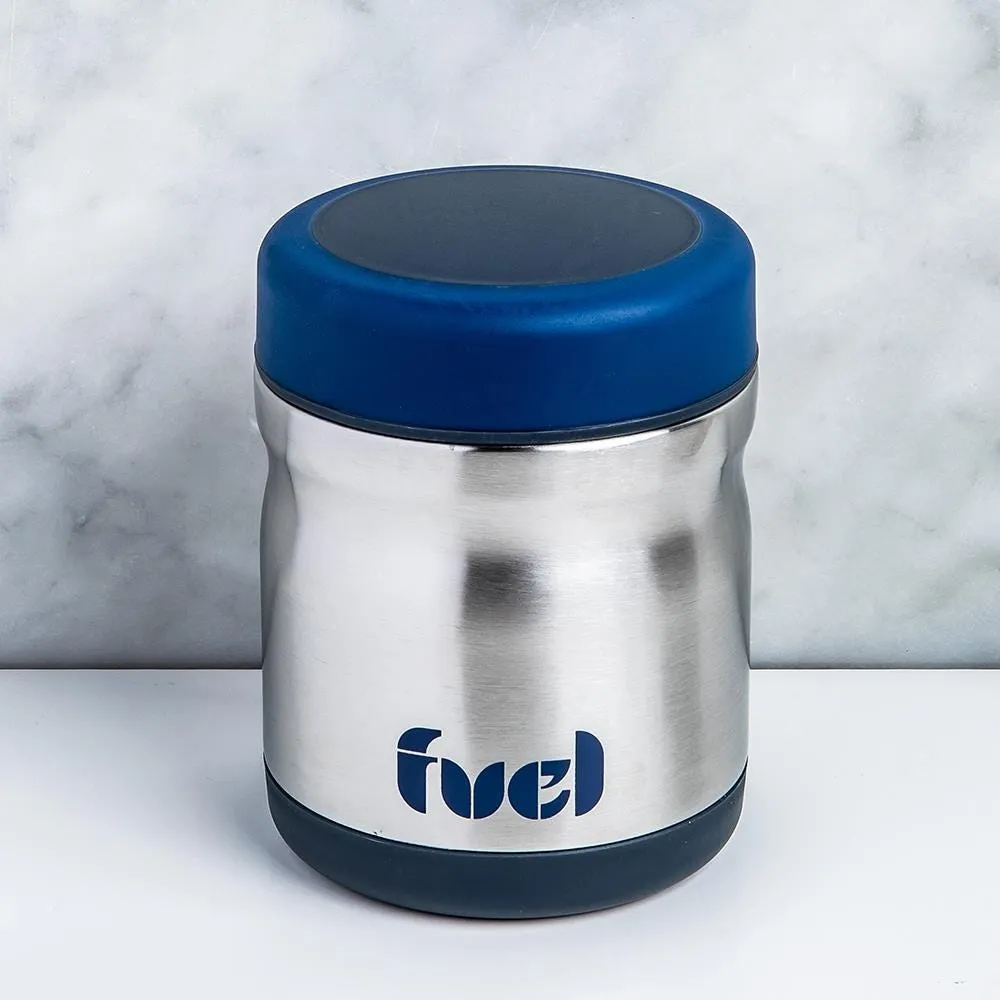 Fuel Primary 'Peak' Thermal Food Storage Jar (Blueberry)