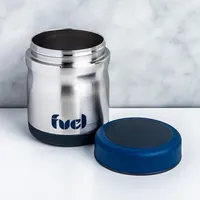 Fuel Primary 'Peak' Thermal Food Storage Jar (Blueberry)
