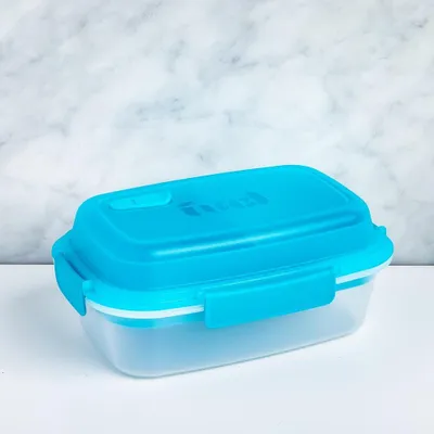 Fuel Primary Bento-Style Lunch Box (Teal)