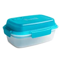 Fuel Primary Bento-Style Lunch Box (Teal)