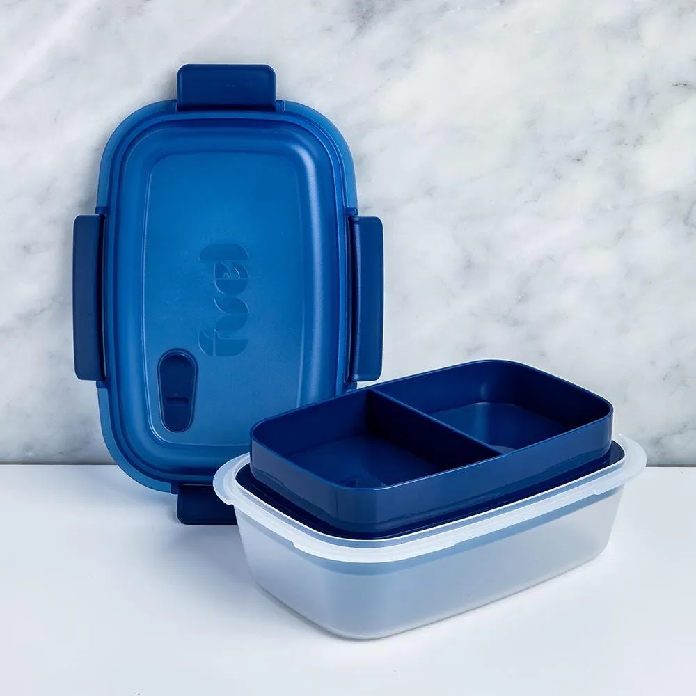 Fuel Primary Bento-Style Lunch Box (Blueberry)