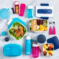 Fuel Primary Bento-Style Lunch Box (Blueberry)