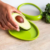 Joie Silicone 'Avocado' Food Stretch Pod (Green)