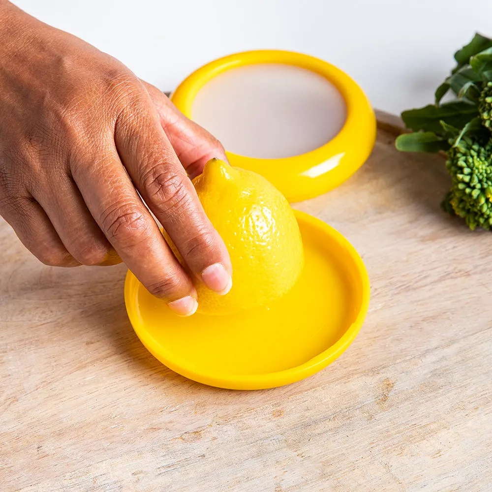 Joie Silicone 'Lemon' Food Stretch Pod (Yellow)