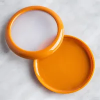 Joie Silicone 'Onion' Food Stretch Pod (Orange)