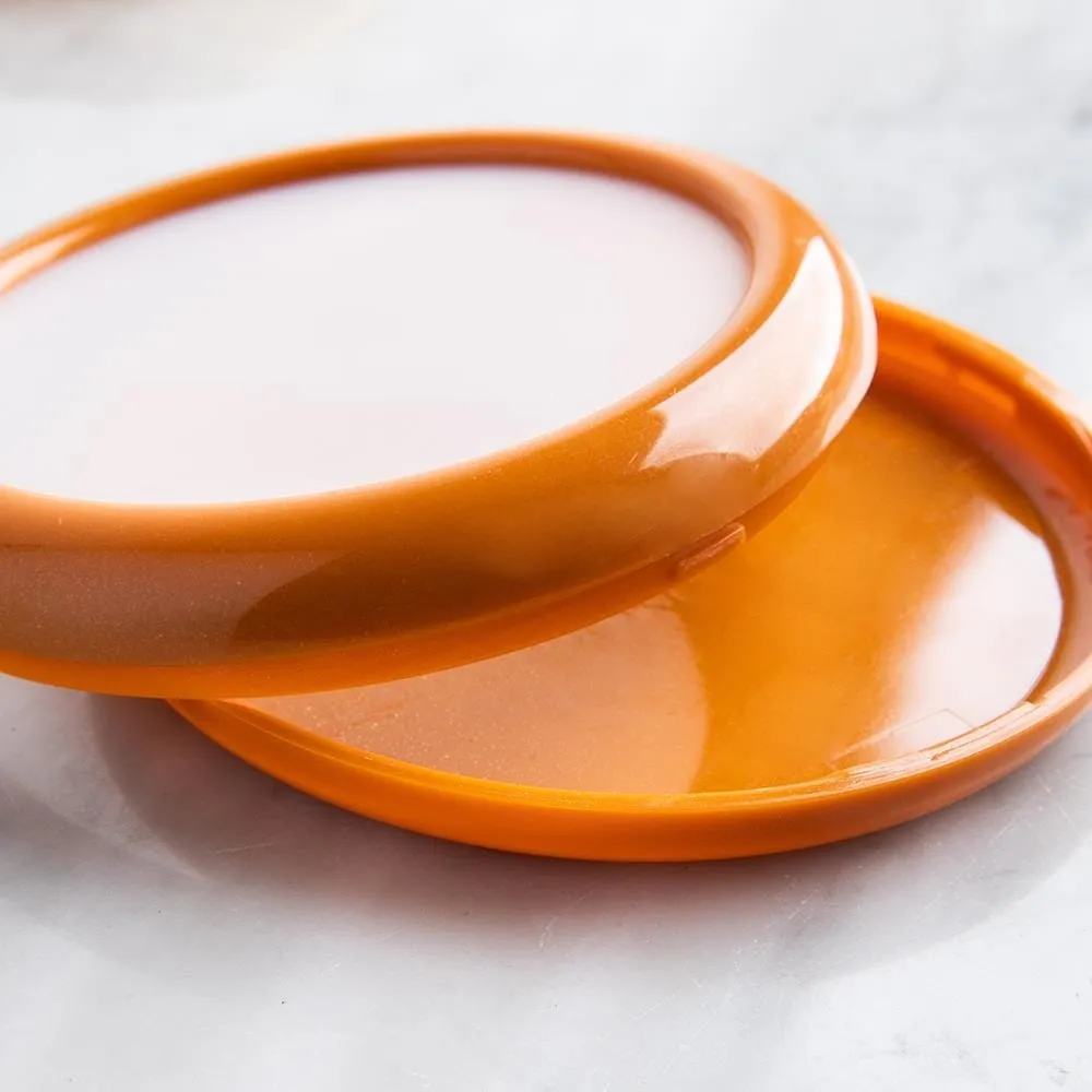 Joie Silicone 'Onion' Food Stretch Pod (Orange)