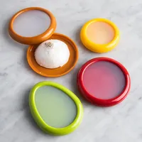 Joie Silicone 'Onion' Food Stretch Pod (Orange)