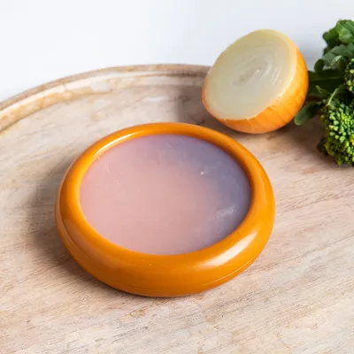 Joie Silicone 'Onion' Food Stretch Pod (Orange)