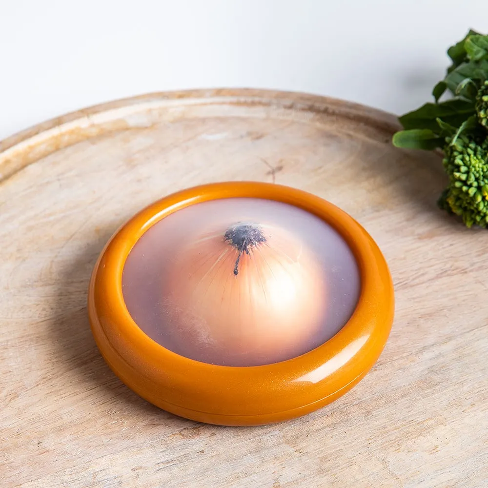 Joie Silicone 'Onion' Food Stretch Pod (Orange)