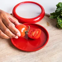 Joie Silicone 'Tomato' Food Stretch Pod (Red)