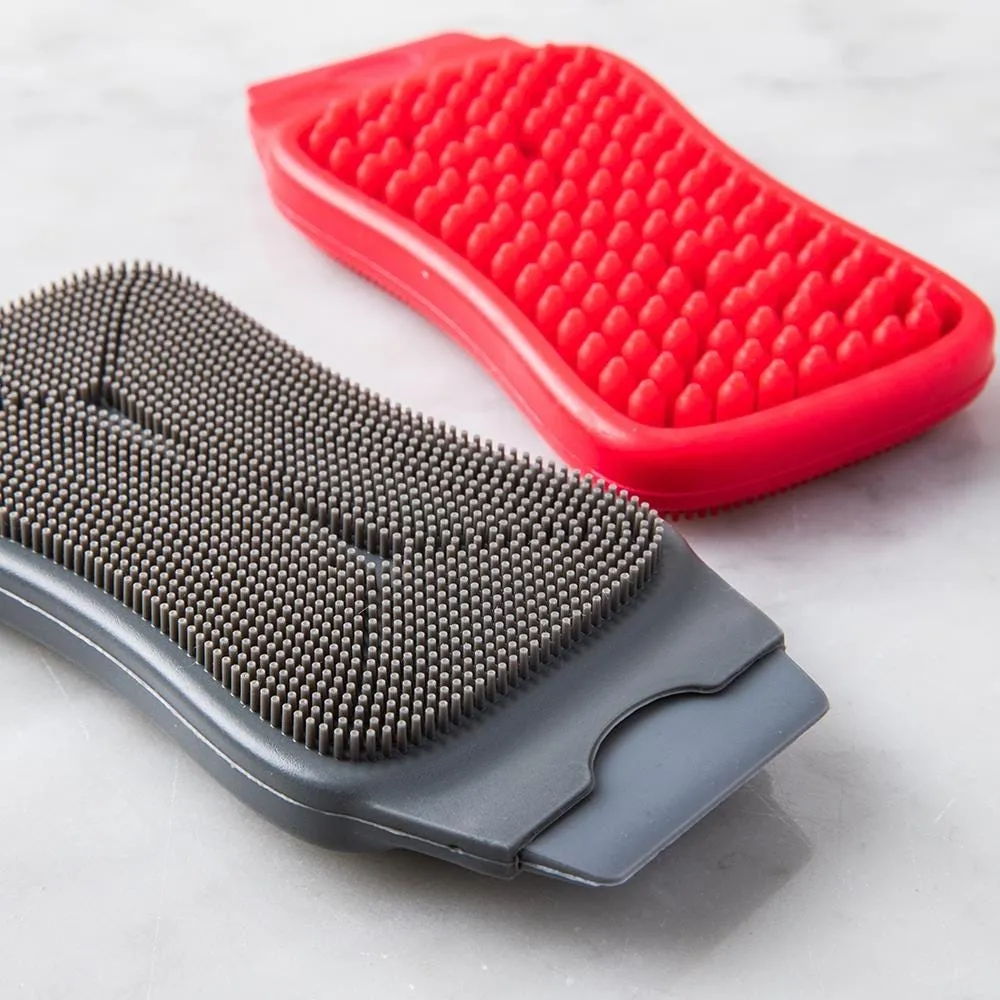 Joie Kitchen Convenience Silicone Scrub & Scraper