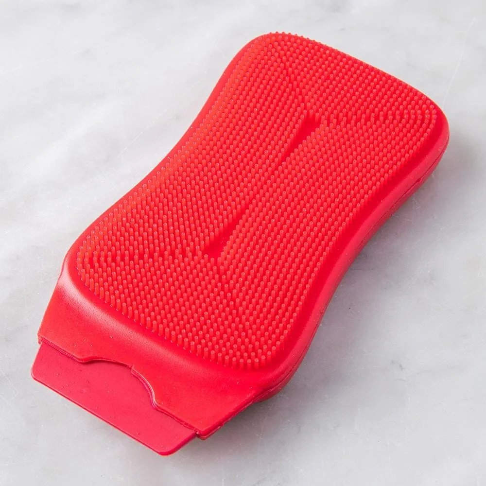 Joie Kitchen Convenience Silicone Scrub & Scraper