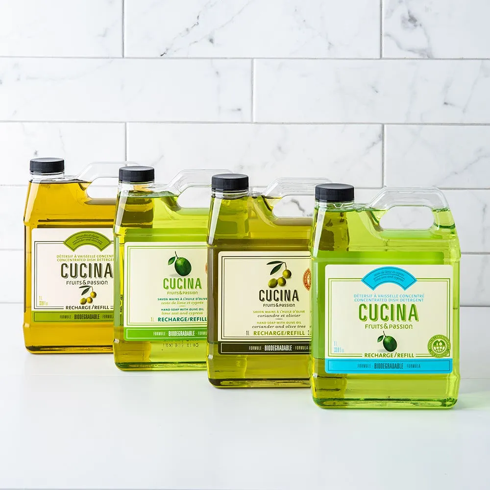 Fruits & Passion Cucina 'Lime Zest & Cypress' Hand Soap Refill