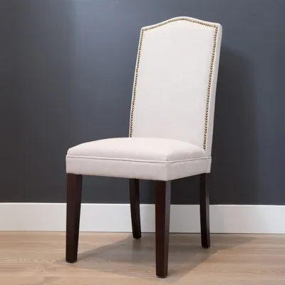 KSP Tiffany Fabric Dining Chair (Natural)