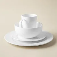 A La Carte 'Oxford' Porcelain Side Plate (White)