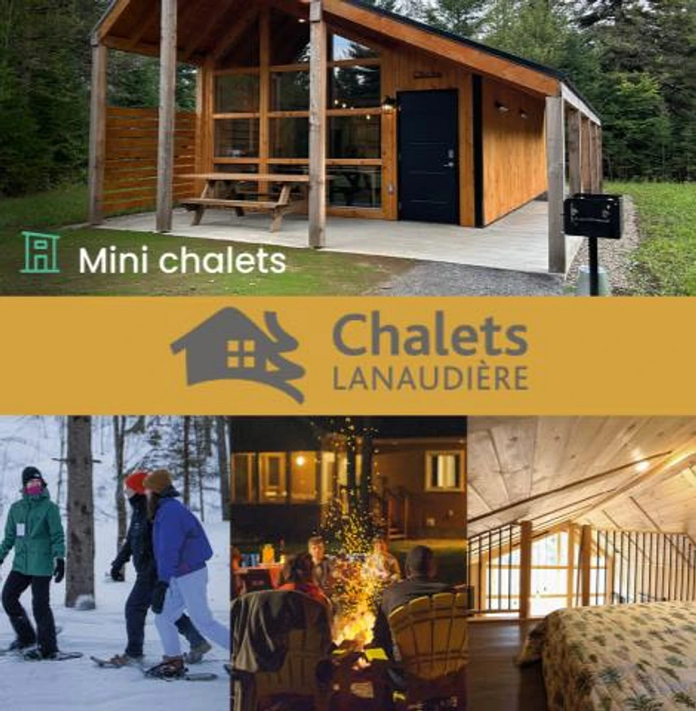 MINI-CHALET ET PLEIN AIR (UNE CHAMBRE)
