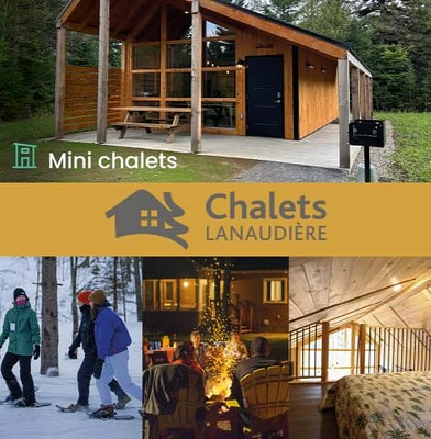 MINI-CHALET ET PLEIN AIR (UNE CHAMBRE)