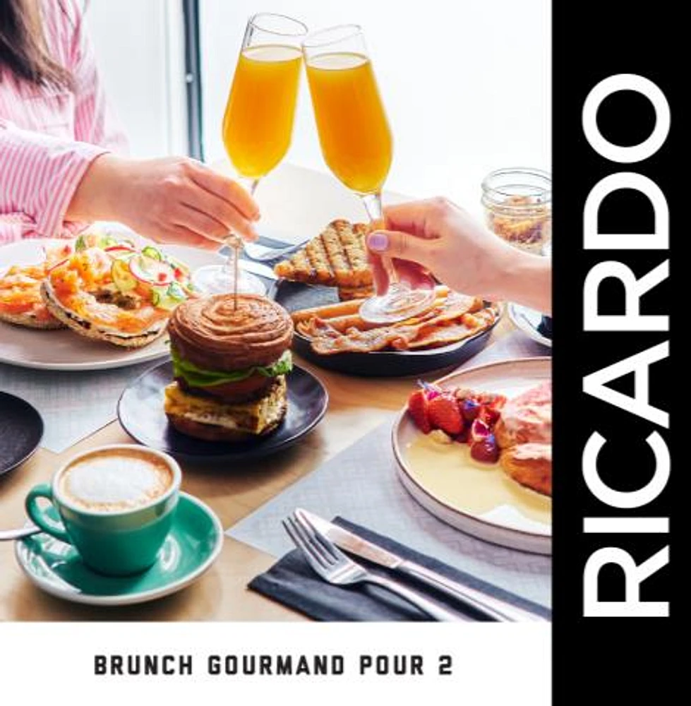 BRUNCH GOURMAND POUR DEUX